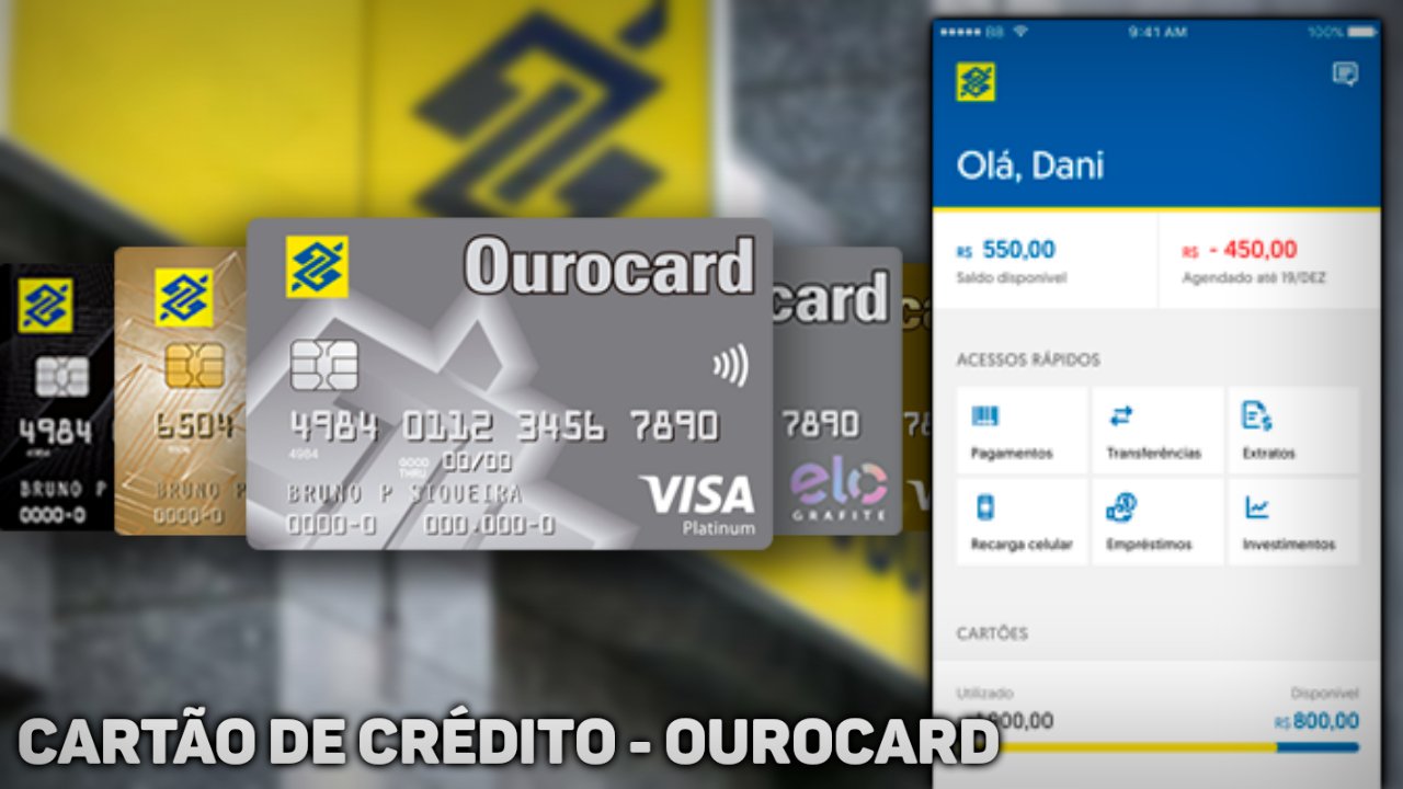 Cartão de crédito Banco do Brasil com programa de pontos