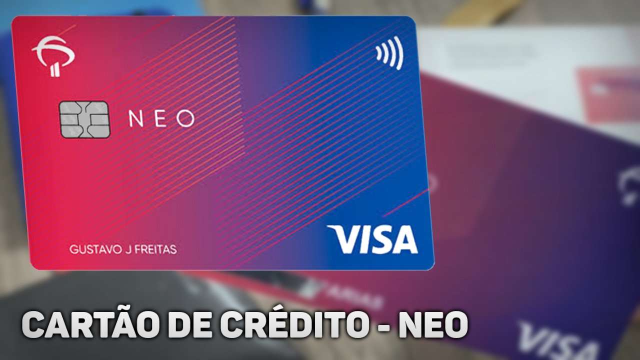 Cartão de crédito NEO do BRADESCO