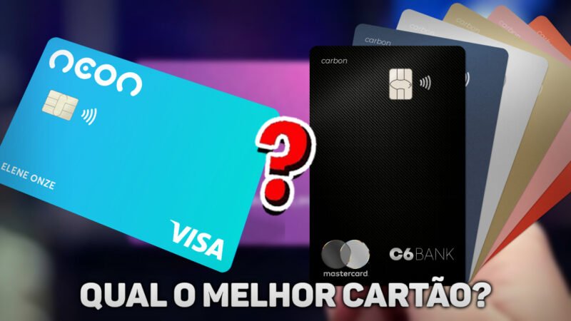 C6 Bank e Neon – Vantagens de duas plataformas