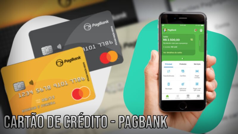 PagBank – cartão de crédito sem anuidade ou juros
