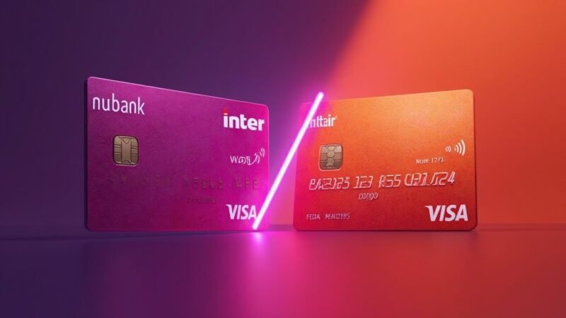 NUBANK X INTER: Beneficie-se de dois cartões de crédito e maximize seus benefícios (sem anuidade?)