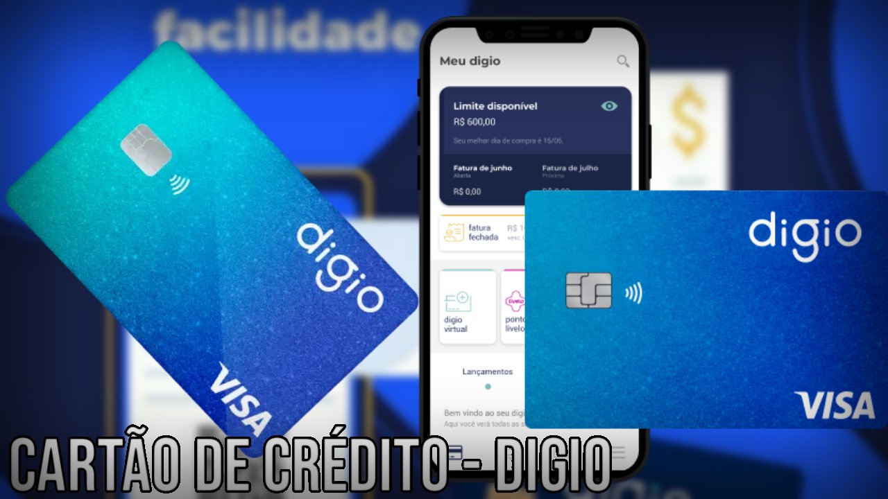 Como solicitar um cartão de crédito Digio