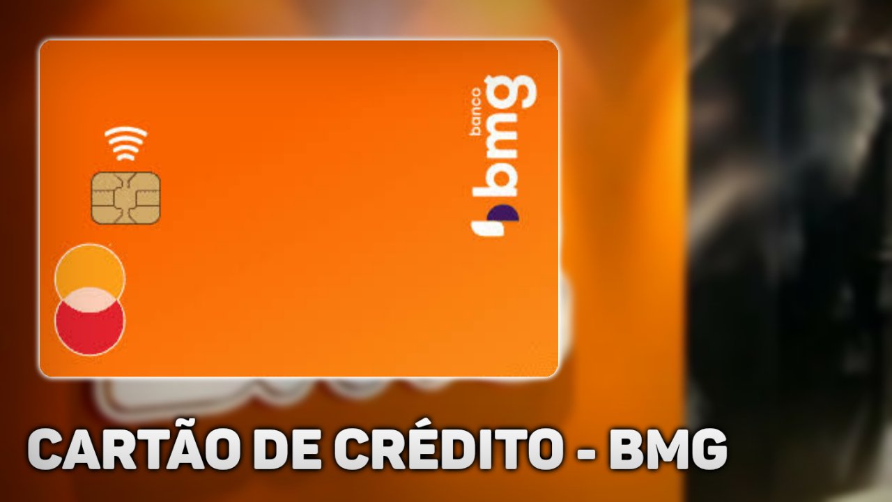 Banco BMG – Como solicitar um cartão de crédito