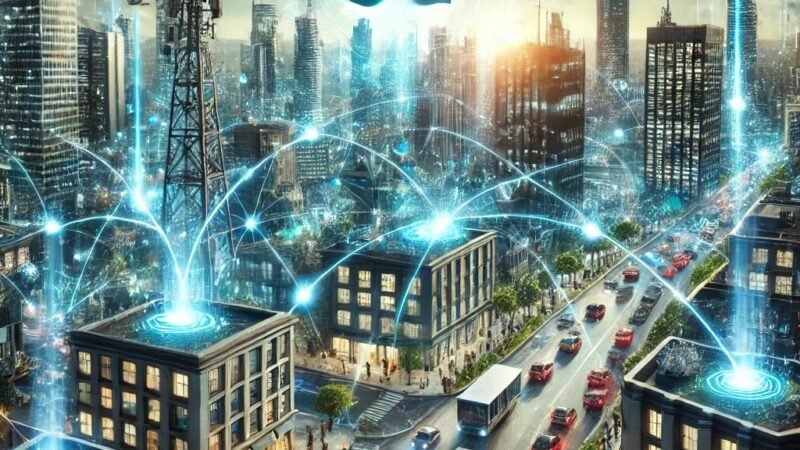 Como o 5G Está Transformando a Internet e a Conectividade Global