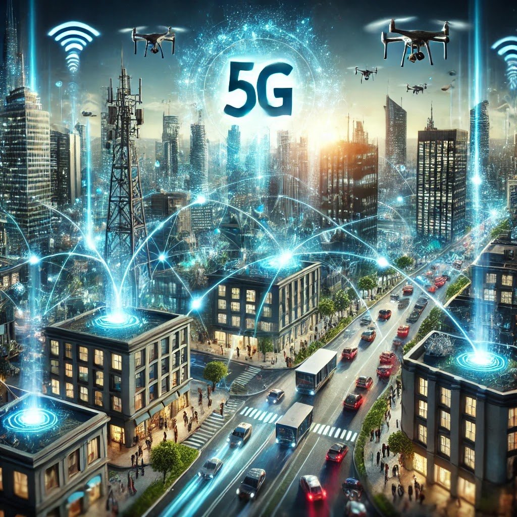 Como o 5G Está Transformando a Internet e a Conectividade Global