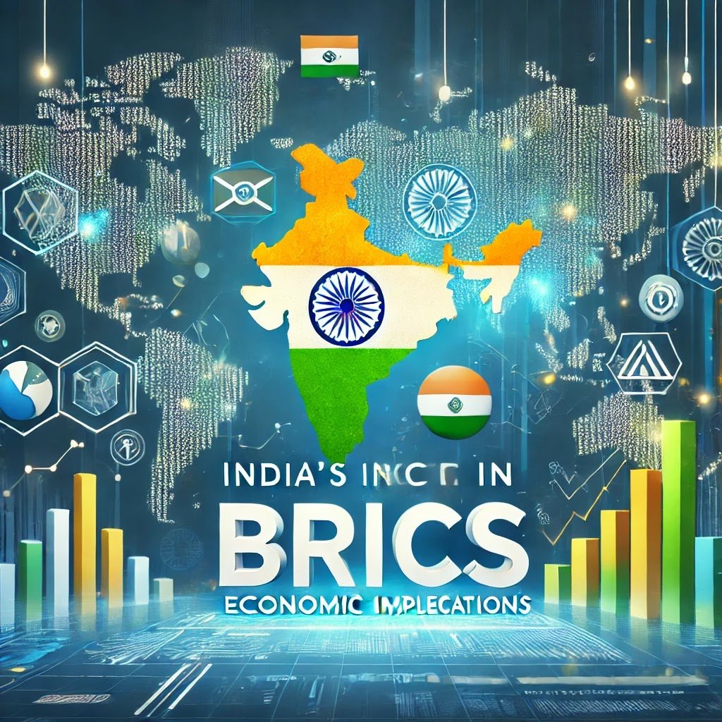 O Papel da Índia no BRICS e suas Implicações Econômicas