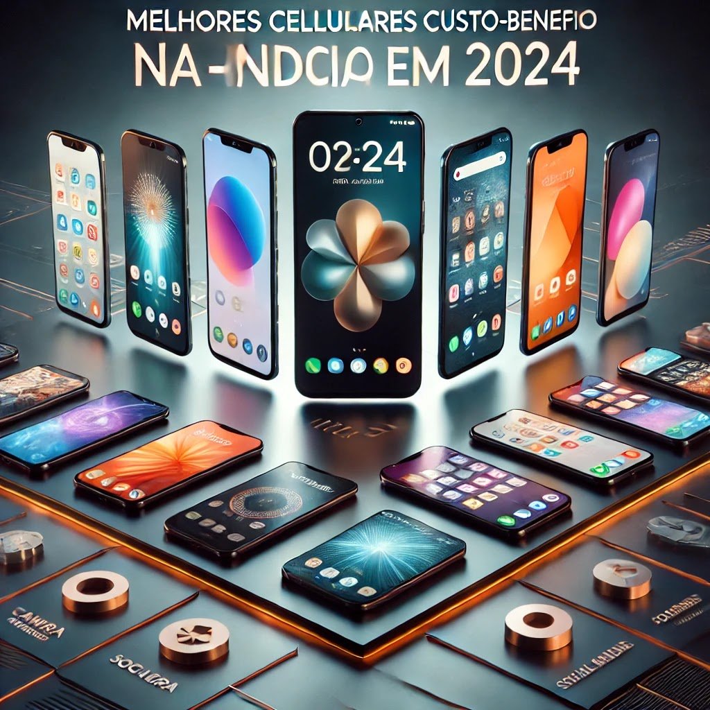 Melhores Celulares Custo-Benefício para Comprar na Índia em 2024