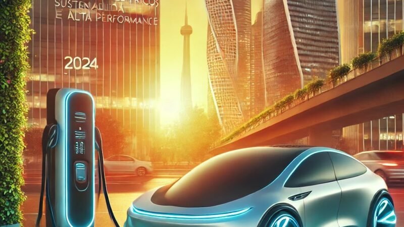 Tendências de Carros Elétricos em 2024: Sustentabilidade e Alta Performance