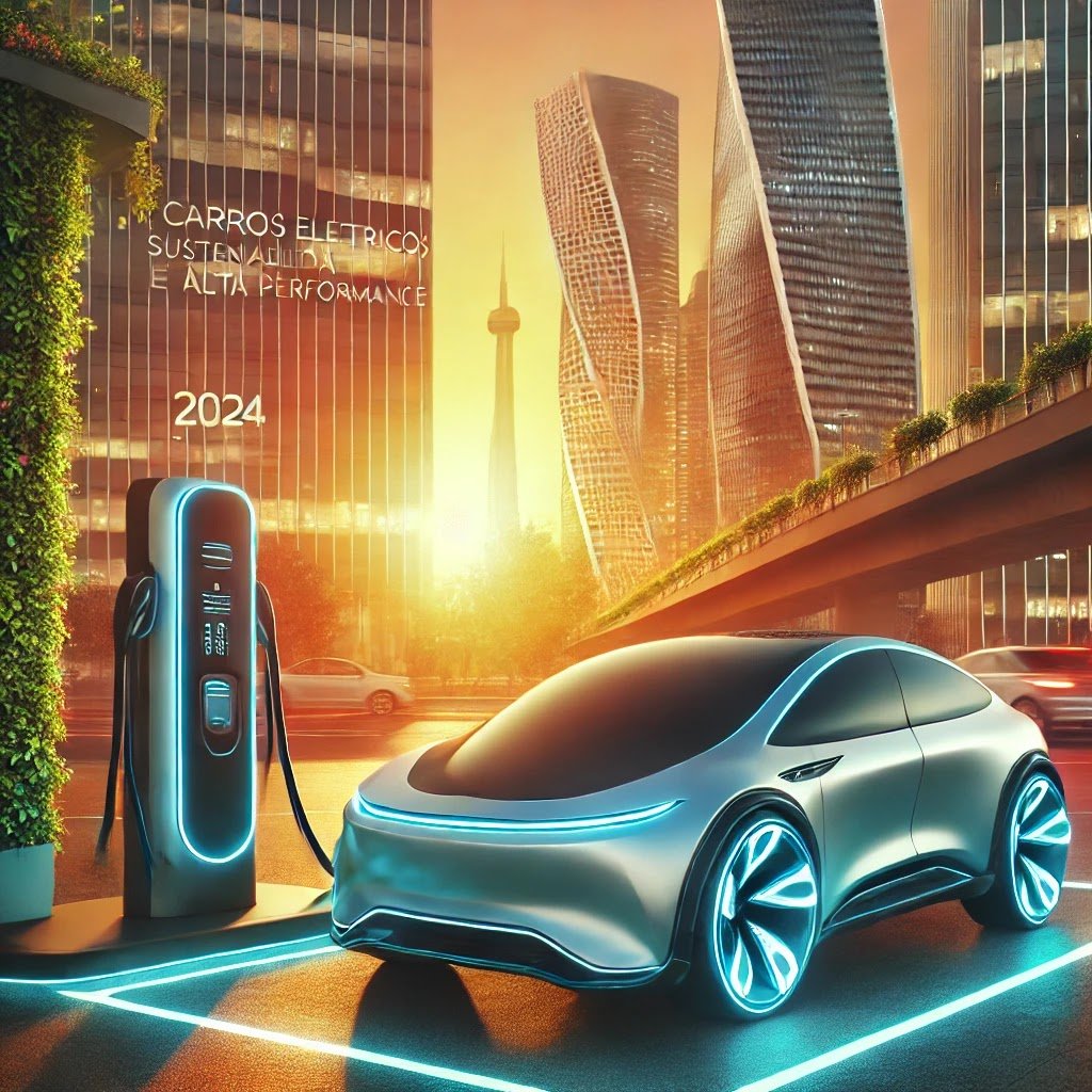 Tendências de Carros Elétricos em 2024: Sustentabilidade e Alta Performance