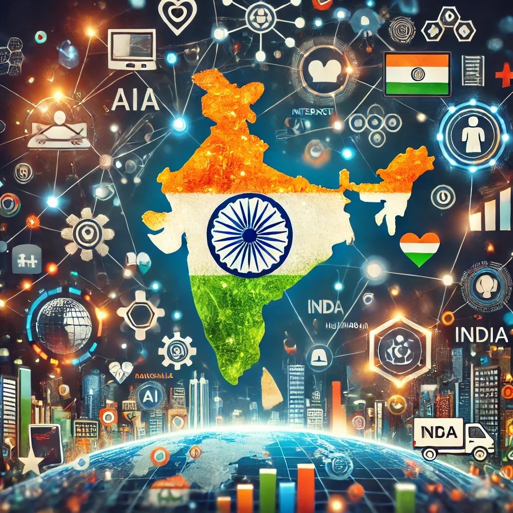 O Avanço Tecnológico da Índia e o Impacto no Mercado Global