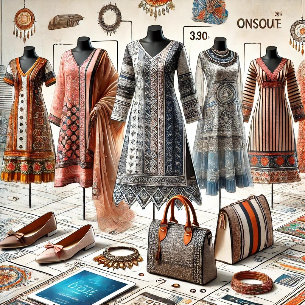 Guia Definitivo para Comprar Roupas e Acessórios Online na Índia: Tendências, Dicas e Melhores Lojas