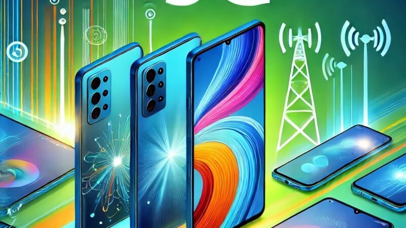 Tendências de Smartphones 5G no Mercado Indiano: O Futuro da Conectividade Móvel