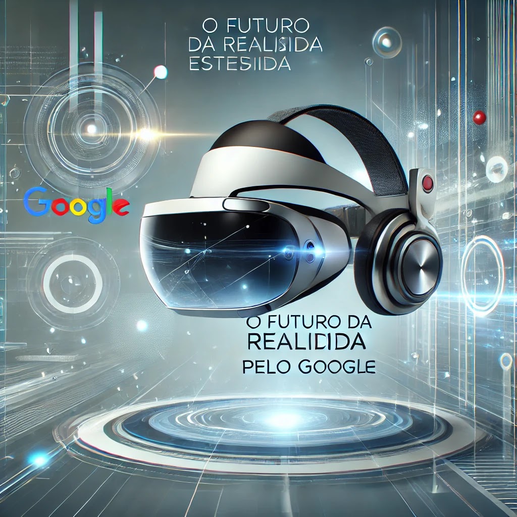 Google Indica Expansão no Setor de Realidade Estendida com Novos Headsets XR