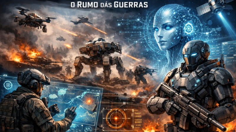 Como a Inteligência Artificial Guerras Está Mudando o Rumo dos Conflitos Mundiai