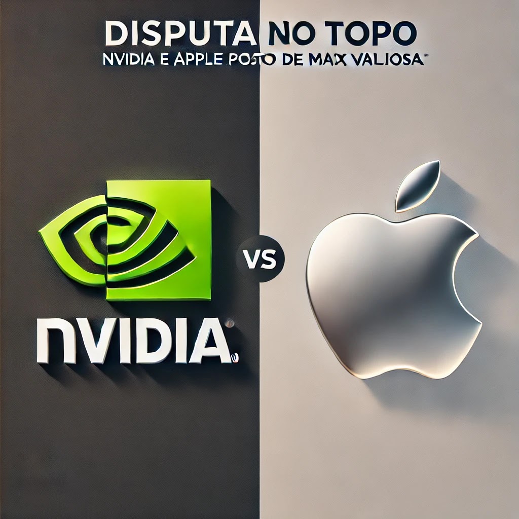Nvidia Ultrapassa Apple e Se Torna a Empresa Mais Valiosa do Mundo no Setor de Tecnologia